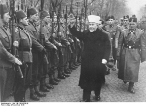 Mufti reviews his troops